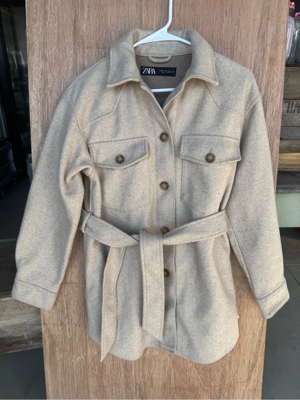 Zara Coat - Picture 1 of 6